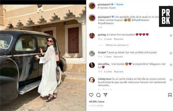 Les influenceurs font de la pub pour l'Arabie Saoudite sur Instagram