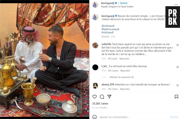 Les influenceurs font de la pub pour l'Arabie Saoudite sur Instagram