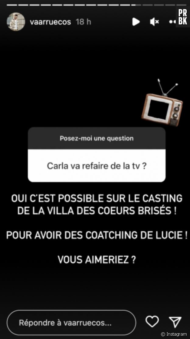 La Villa des Coeurs Brisés 8 : Carla Moreau et Kevin Guedj bientôt réunis en tournage ? Le point sur les rumeurs !
