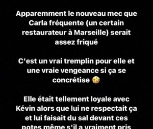 Carla Moreau serait prête à refaire sa vie après la rupture.