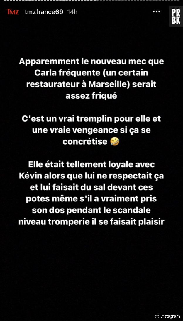Carla Moreau serait prête à refaire sa vie après la rupture.