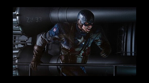 Chris Evans ... Il enfilera le costume de Captain America à six reprises