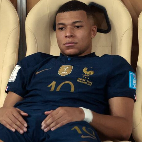 Booba trolle MBappé après la finale de la coupe du monde.