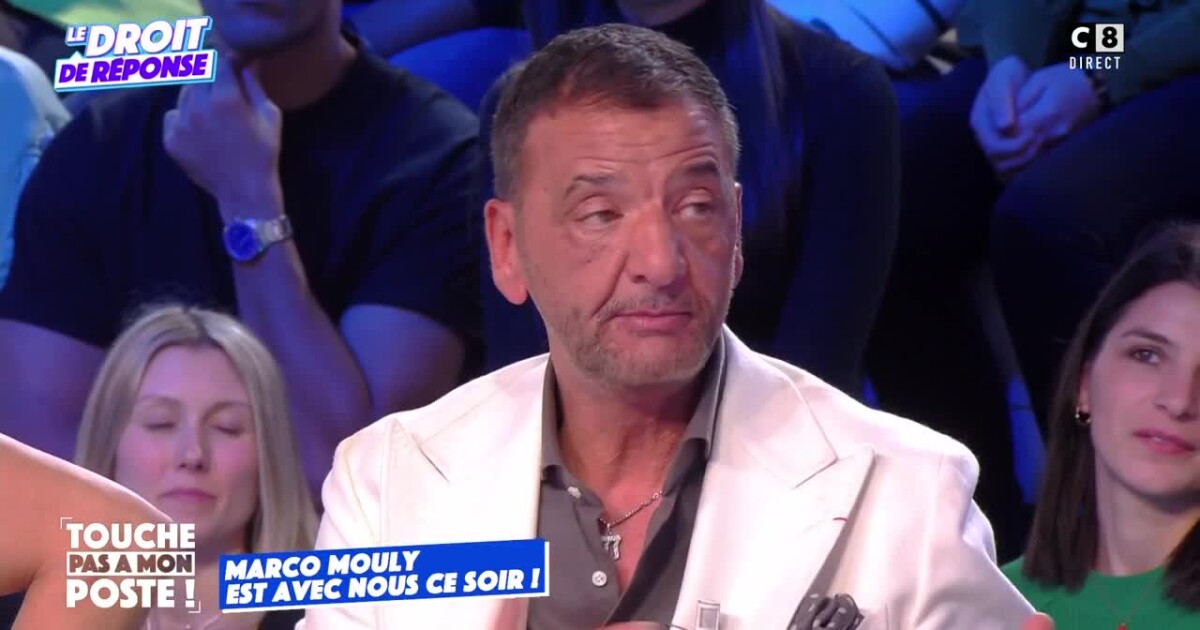 "Regarde ce vicieux, je me casse" : Marco Mouly quitte le plateau de