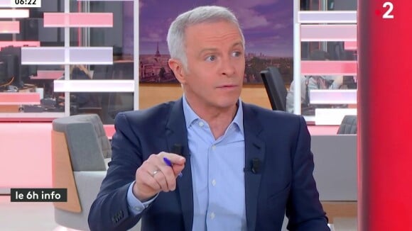 Samuel Etienne pris au piège par son collègue, petit instant malaise sur France 2