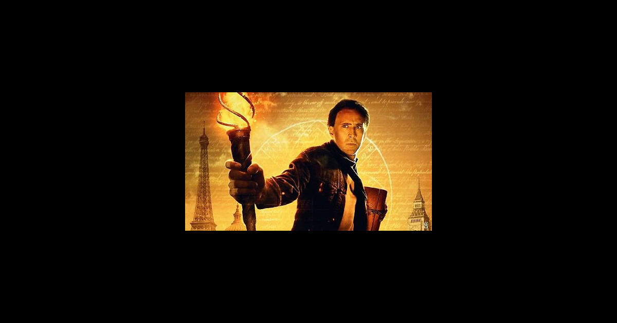 Benjamin Gates 2 avec Nicolas Cage... le 27 février 2011 sur TF1