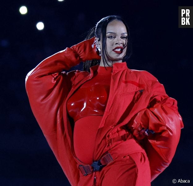 Rihanna enceinte de son deuxième enfant, son incroyable annonce lors du Super Bowl 2023