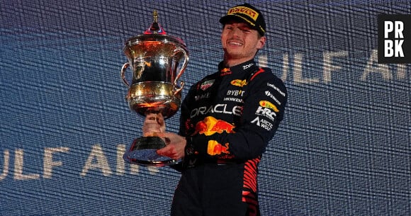 Max Verstappen remporte le premier grand prix de la saison, mais provoque la colère d'un ingénieur de son équipe