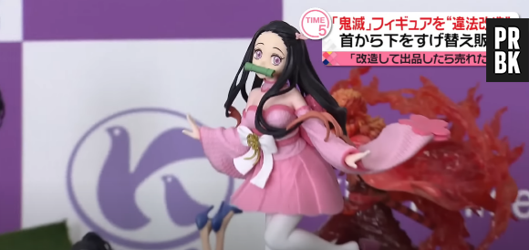 Demon Slayer : un fan pervers arrêté après avoir fabriqué des figurines sexualisée de Nezuko