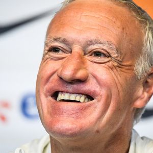 Didier Deschamps lors de la conférence de presse de l'équipe de France avant le match de qualification l'UEFA Euro 2024 au Stade de France à Saint-Denis près de Paris, France, le 23 mars 2023. © Matthieu Mirville/Zuma Press/Bestimage  Didier Deschamps of France during the press conference of the French team ahead the UEFA Euro 2024 European Qualifiers match in Stade de France on March 23, 2023 in Saint-Denis near Paris, France.