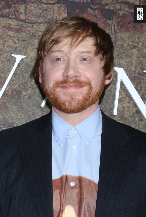 Rupert Grint à la première de la saison finale de la série "Servant" de Apple Tv+ au Lincoln Center à New York le 9 janvier 2023.  New York City, NY - The final season premiere of Apple TV+'s Servant at the Walter Reade Theatre at Lincoln Center in New York City. 