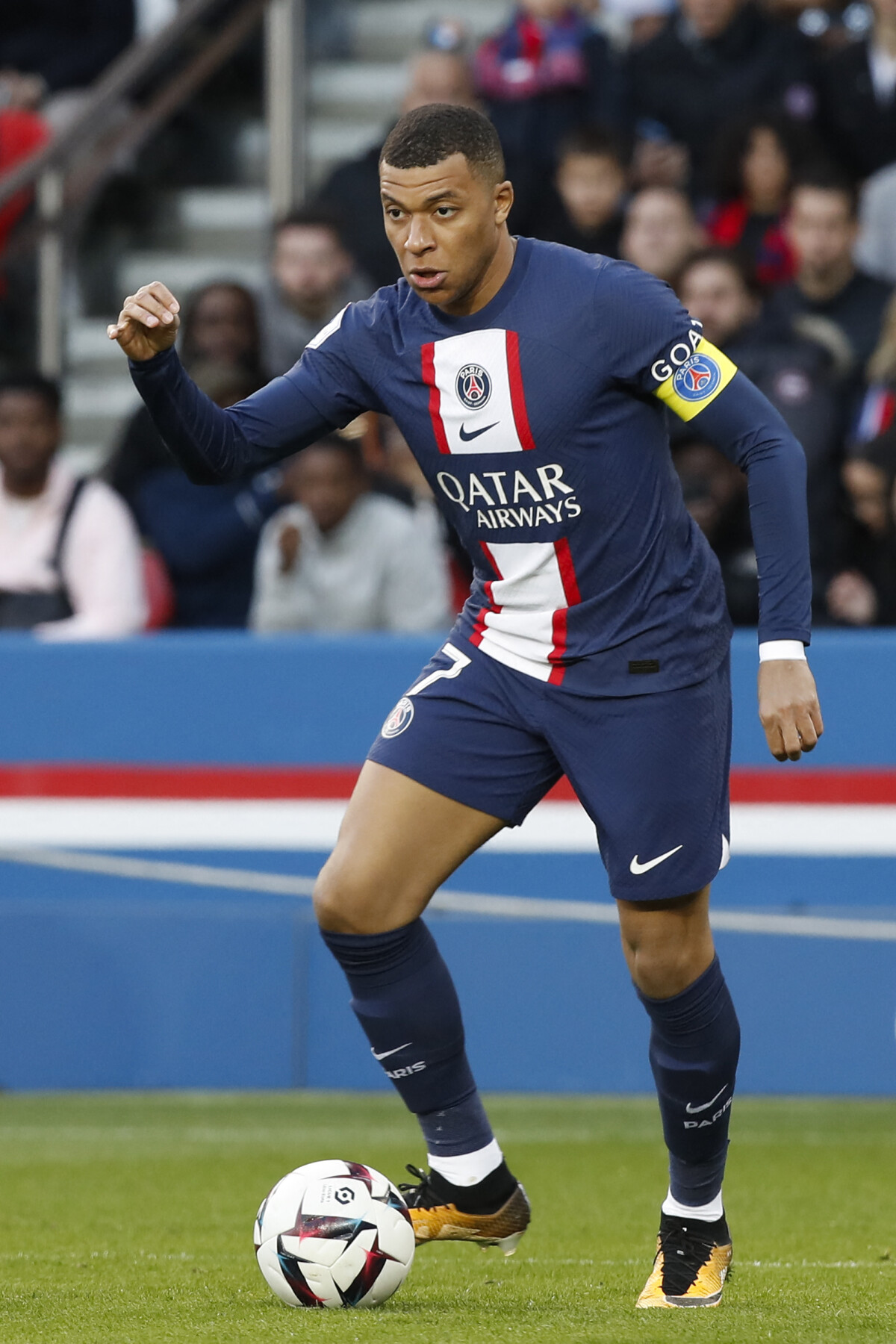 Photo Kylian Mbappe PSG Match De Championnat De Ligue 1 Uber Eats 