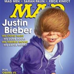 Justin Bieber ... Caricaturé en couverture d'un magazine (photo)