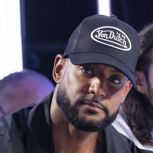 Exclusif - Booba (Elie Yaffa) - TPMP (Touche Pas à Mon Poste) présenté par Cyril Hanouna, diffusée en direct le 20 Septembre 2021 sur C8 avec Booba venu annoncer son prochain concert au Stade de France - Paris le 20 Septembre 2021 © Jack Tribeca / Bestimage