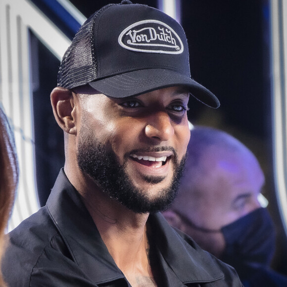 Exclusif - Booba (Elie Yaffa) - TPMP (Touche Pas à Mon Poste) présenté par Cyril Hanouna, diffusée en direct le 20 Septembre 2021 sur C8 avec Booba venu annoncer son prochain concert au Stade de France - Paris le 20 Septembre 2021 © Jack Tribeca / Bestimage