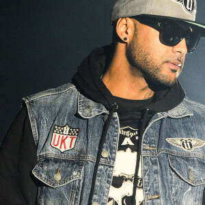 Archives - Le rappeur Booba en concert au Zénith de Paris en 2007. © Patrick Carpentier / Bestimage