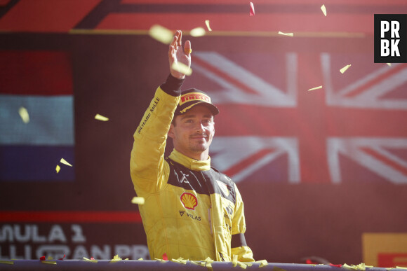 Charles Leclerc (MCO, Scuderia Ferrari) - Personnalités au Grand prix de formule 1 d'Italie à Monza le 11 septembre 2022.  