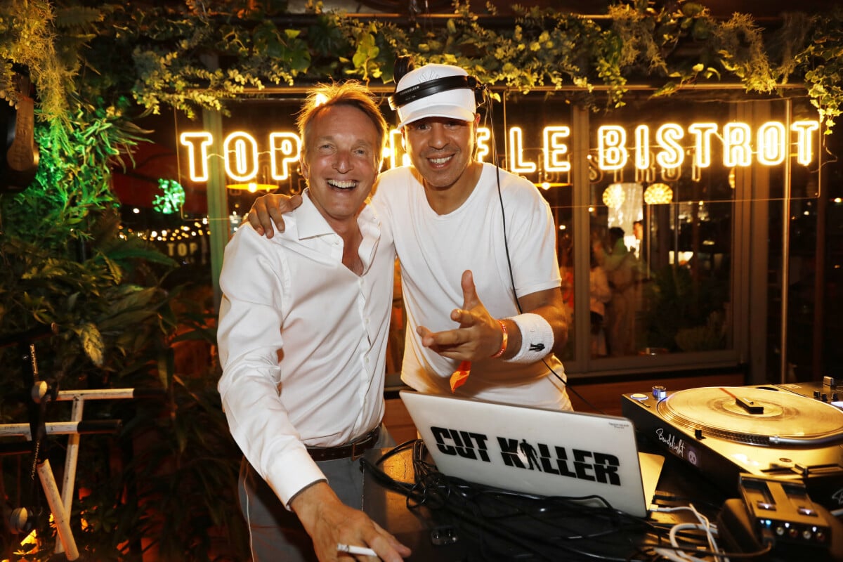 Photo Exclusif St Phane Rotenberg Dj Cut Killer Ouverture Du Premier Restaurant Top Chef