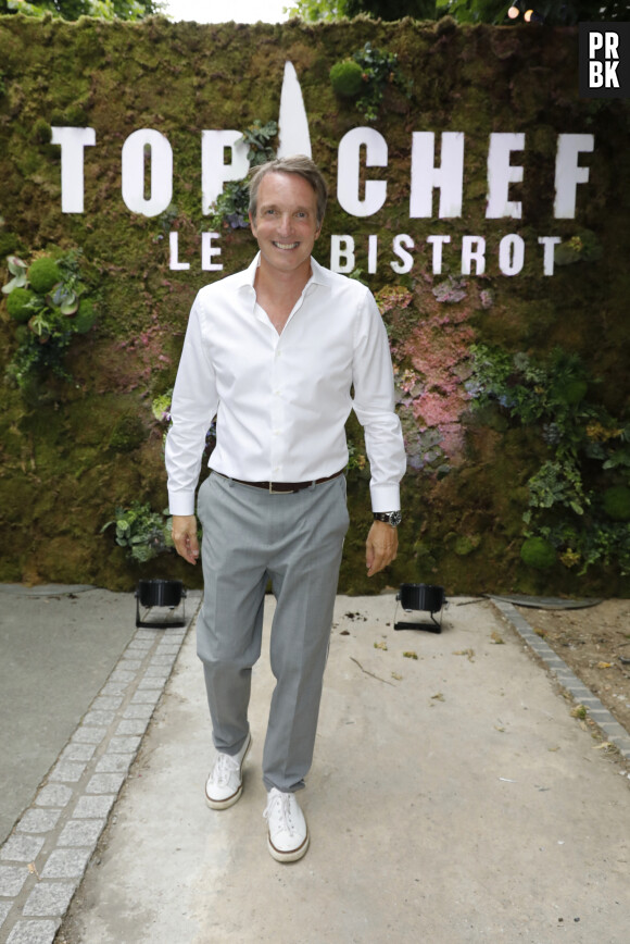 Exclusif - Stéphane Rotenberg - Ouverture du premier restaurant "Top Chef" Le Bistrot à Suresnes le 7 juillet 2022. © Marc Ausset-Lacroix/Bestimage 