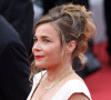 Blanche Gardin (robe Agnès b) - Montée des marches du film « France » lors du 74ème Festival International du Film de Cannes. Le 15 juillet 2021 © Borde-Jacovides-Moreau / Bestimage  Red carpet for the movie « France » during the 74th Cannes International Film festival. On July 15th 2021 