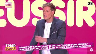 "J'ai essayé de coucher avec" : deux chroniqueurs de TPMP People osent des blagues sur un sujet sensible, Matthieu Delormeau les recadre