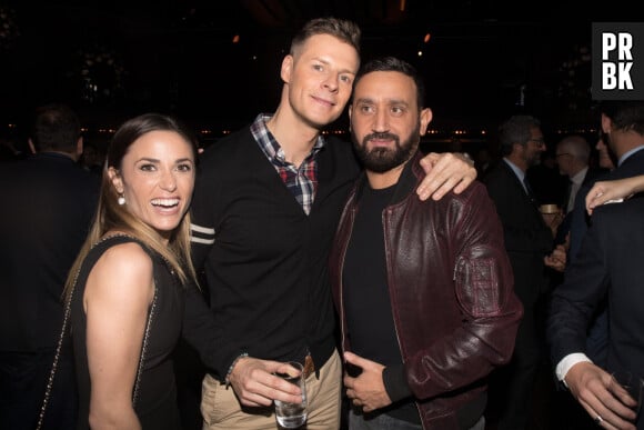 Exclusif - Capucine Avav, Matthieu Delormeau, Cyril Hanouna - Soirée d'anniversaire des 30 ans de TV Magazine au Pavillon des Champs-Elysées à Paris le 17 octobre 2017. © Tiziano Da Silva/Bestimage (no web - No Blog pour suisse et Belgique) 