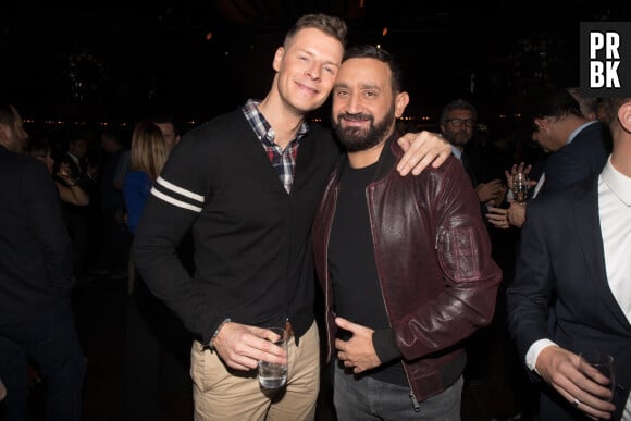 Exclusif - Matthieu Delormeau, Cyril Hanouna - Soirée d'anniversaire des 30 ans de TV Magazine au Pavillon des Champs-Elysées à Paris le 17 octobre 2017. © Tiziano Da Silva/Bestimage (no web - No Blog pour suisse et Belgique) 