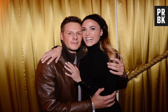 Matthieu Delormeau, Capucine Anav - Soirée d'inauguration de l'Hôtel Fouquet's Barrière à Paris le 14 septembre 2017. Embellis, l'Hôtel Fouquet's Barrière Paris et sa célèbre brasserie reviennent sur le devant de la scène et illumineront Paris. Après plusieurs mois de travaux, l'établissement, plus parisien que jamais, a réouvert ses portes. © Rachid Bellak/Bestimage 