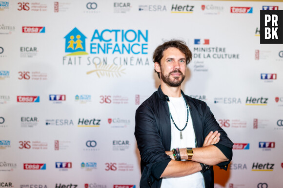 Arnaud Demanche - Soirée de gala "Action Enfance fait son cinéma" au Grand Rex à Paris, le 20 septembre 2021. © Pierre Perusseau/Bestimage