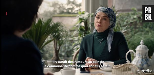 La scène de Diamants Bruts dans laquelle les sous-titres français sont erronés
