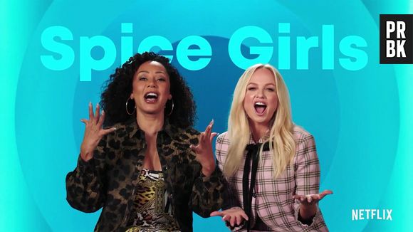 Emma Bunton et Mel B (Spice Girls) dans le jeu de Netflix "The Circle". Emma Bunton and Mel B of the Spice Girls step into The Circle for the spiciest season yet! More catfishing, more money, more drama, and surprises await as the two icons attempt to catfish a new set of players with the hopes of raising their total cash prize!