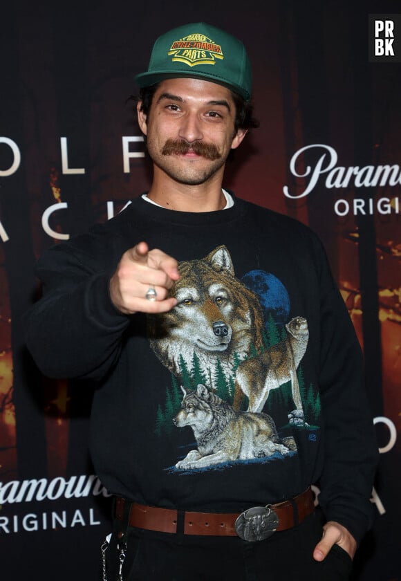 Tyler Posey à la première du film "Wolf Pack" à Los Angeles, le 19 janvier 2023.