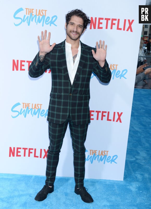 Tyler Posey - Avant-première du film "The Last Summer" au TCL Chinese Theatre à Hollywood, Los Angeles, le 29 avril 2019.