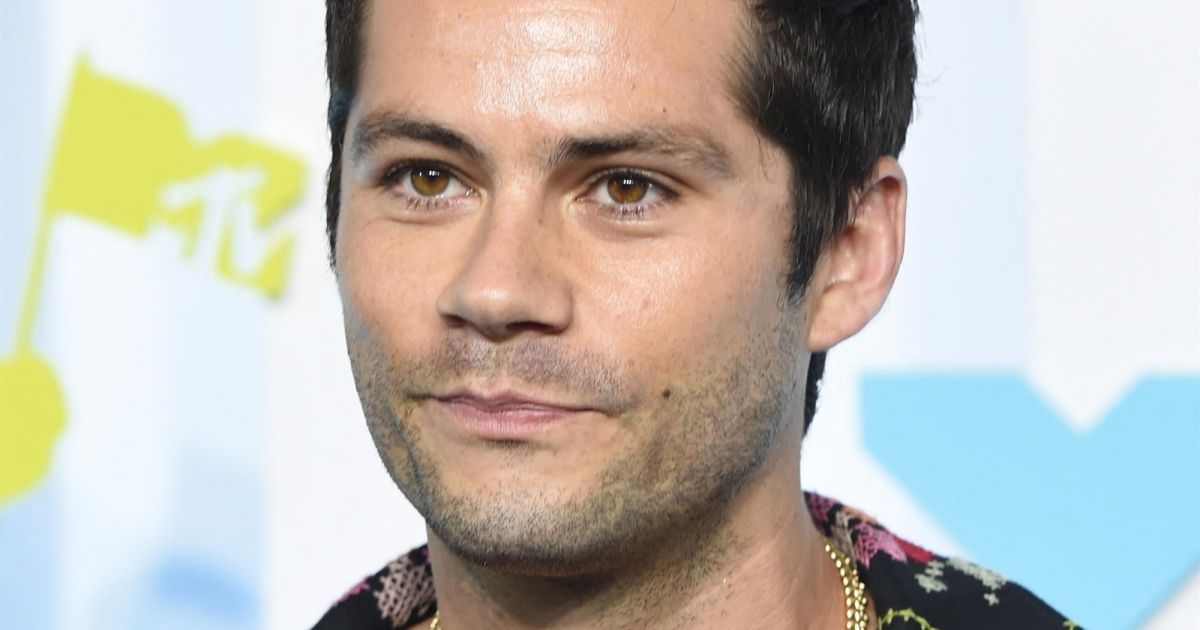 Dylan O'Brien Photocall des Video Music Awards (VMA) au Prudential