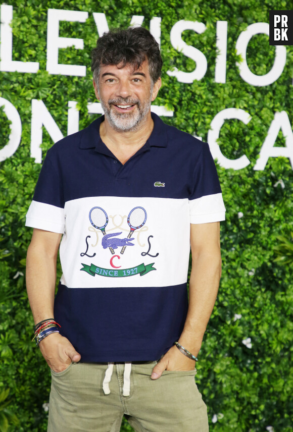 Stéphane Plaza pose lors d'un photocall lors du Festival de Televison de Monte Carlo le 21 juin 2022. ©Denis Guignebourg/Bestimage