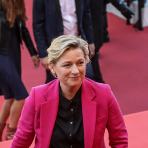 Anne-Élisabeth Lemoine - Montée des marches du film "Hors Normes" pour la clôture du 72ème Festival International du Film de Cannes. Le 25 mai 2019 © Jacovides-Moreau / Bestimage 