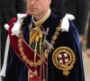 Les invités à la cérémonie de couronnement du roi d'Angleterre à l'abbaye de Westminster de Londres Le prince William, prince de Galles - Les invités arrivent à la cérémonie de couronnement du roi d'Angleterre à l'abbaye de Westminster de Londres, Royaume Uni, le 6 mai 2023.