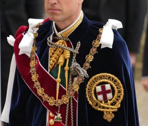 Les invités à la cérémonie de couronnement du roi d'Angleterre à l'abbaye de Westminster de Londres Le prince William, prince de Galles - Les invités arrivent à la cérémonie de couronnement du roi d'Angleterre à l'abbaye de Westminster de Londres, Royaume Uni, le 6 mai 2023.