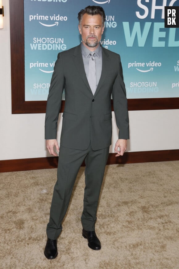 Josh Duhamel - Première du film “Shotgun Wedding” à Hollywood le 18 janvier 2023.