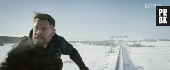 Les images de la bande-annonce du film "Extraction 2" Chris Hemsworth.