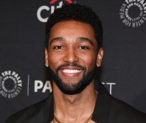 Anthony Hill. - Photocall de la série "Grey's Anatomy" lors du PaleyFest 2023 à Los Angeles, le 2 avril 2023. 