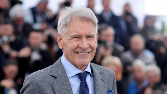 Festival de Cannes : venu présenter Indiana Jones, Harrison Ford se la joue Greta Thunberg et incite à "se bouger le cul" pour le climat