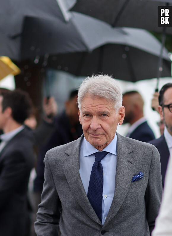 Harrison Ford au photocall de Indiana Jones et le cadran de la destinée " lors du 76ème Festival International du Film de Cannes, le 19 mai 2023. © Jacovides / Moreau / Bestimage 