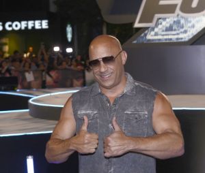 Vin Diesel à la première du film "Fast & Furious X" à Mexico, le 16 mai 2023. © Carlos Tischler/eyepix via Zuma Press/Bestimage  Celebrities at the premiere of "Fast & Furious X" in Mexico City. May 16th, 2023. 