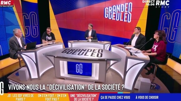 Emmanuel Macron accusé d'être "un mytho" aux Grandes Gueules