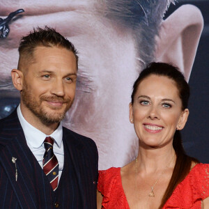 Tom Hardy à la première de Venom au théâtre Regency Village à Westwood, Californie, Etats-Unis, le 1er octobre 2018