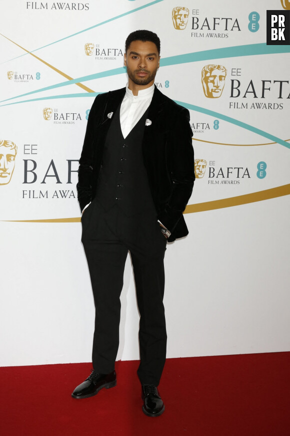 Rege-Jean Page au photocall de la 76ème cérémonie des British Academy Film Awards (BAFTA) au Royal Albert Hall à Londres, le 19 février 2023