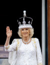 Bernard Rubsamen - La famille royale britannique salue la foule sur le balcon du palais de Buckingham lors de la cérémonie de couronnement du roi d'Angleterre à Londres le 5 mai 2023.   