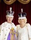 Le roi Charles III d'Angleterre et Camilla Parker Bowles, reine consort d'Angleterre - Photos officielles de la famille royale britannique, après le couronnement du roi Charles III d'Angleterre et Camilla Parker Bowles, reine consort d'Angleterre qui s'est déroulé le 6 mai 2023 à Londres. Le 8 mai 2023.   