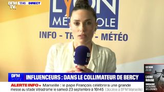 "Vous continuez à en faire la publicité là ?" : condamnée pour un placement de produit, Capucine Anav le vante pourtant en direct sur BFM, la journaliste Aurélie Casse la recadre fermement